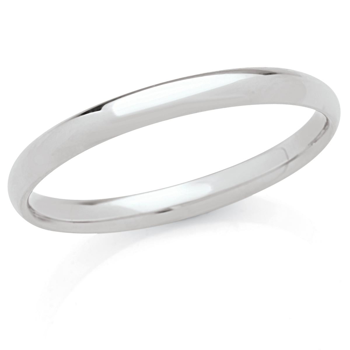 Fede in oro 18kt larga 2,5 mm