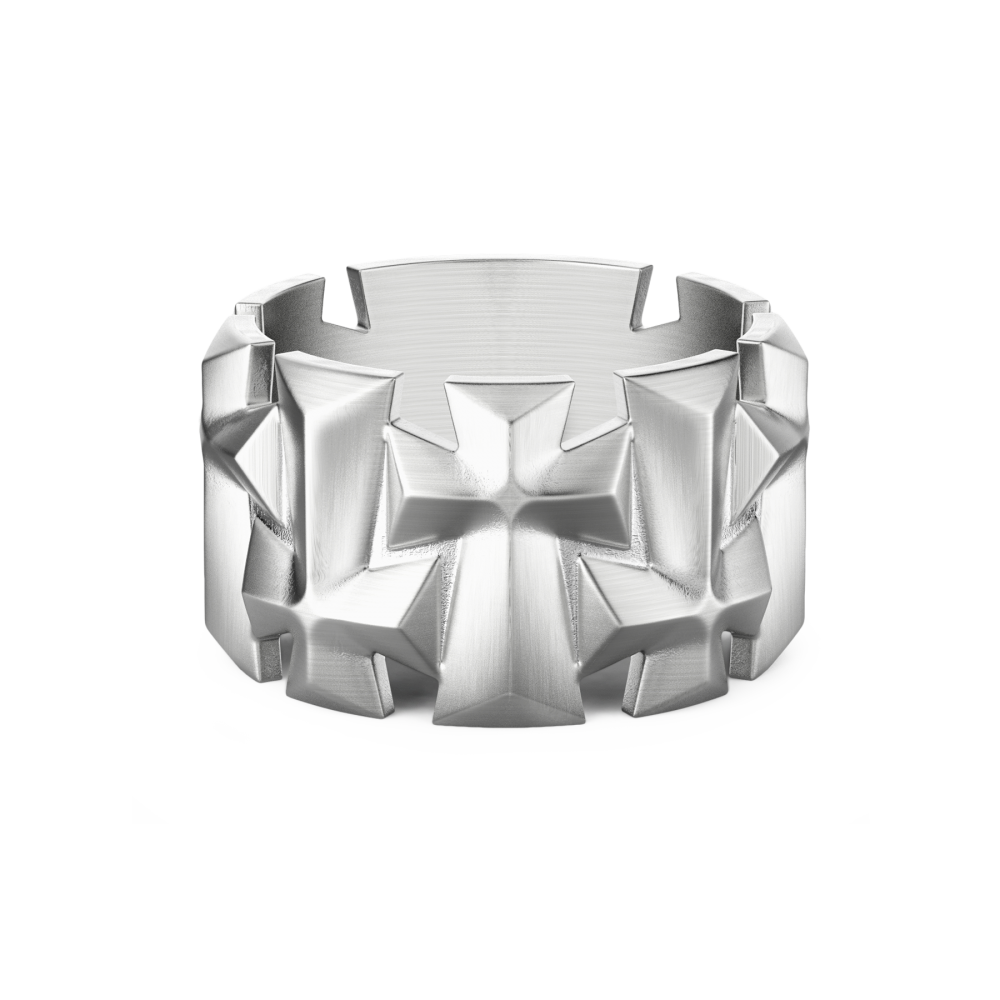 Anello Zancan Studio in argento