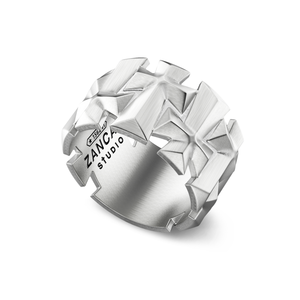 Anello Zancan Studio in argento