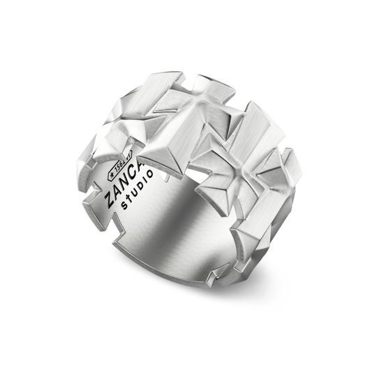 Anello Zancan Studio in argento