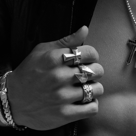 Anello Zancan Studio in argento