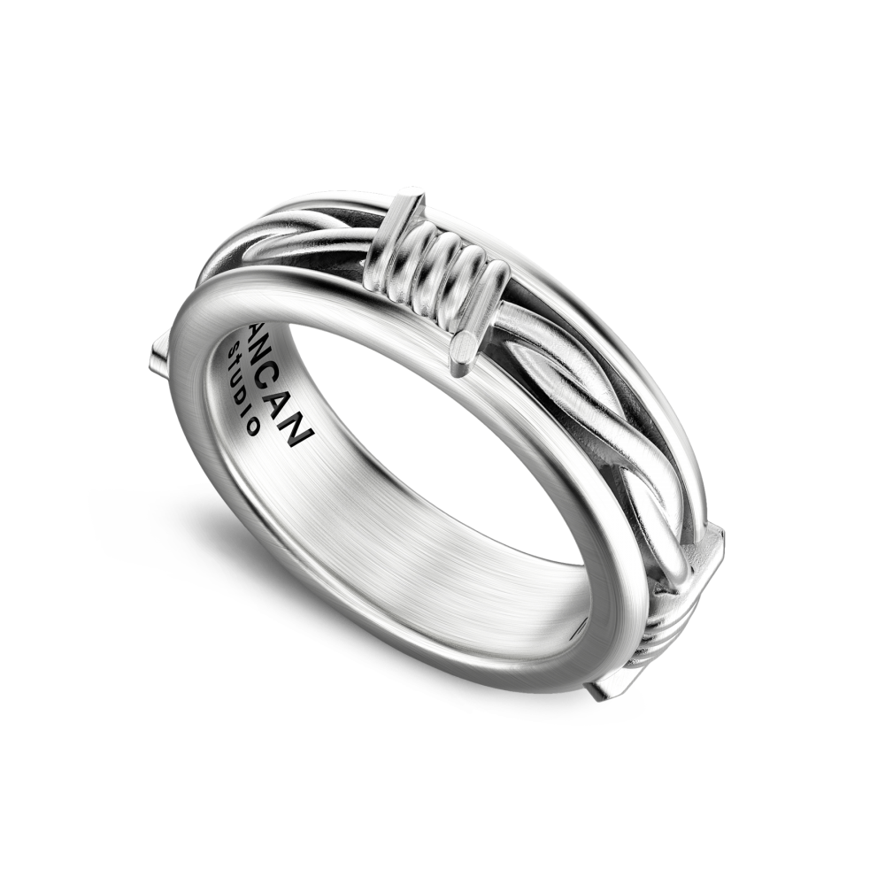 Anello Zancan Studio in argento