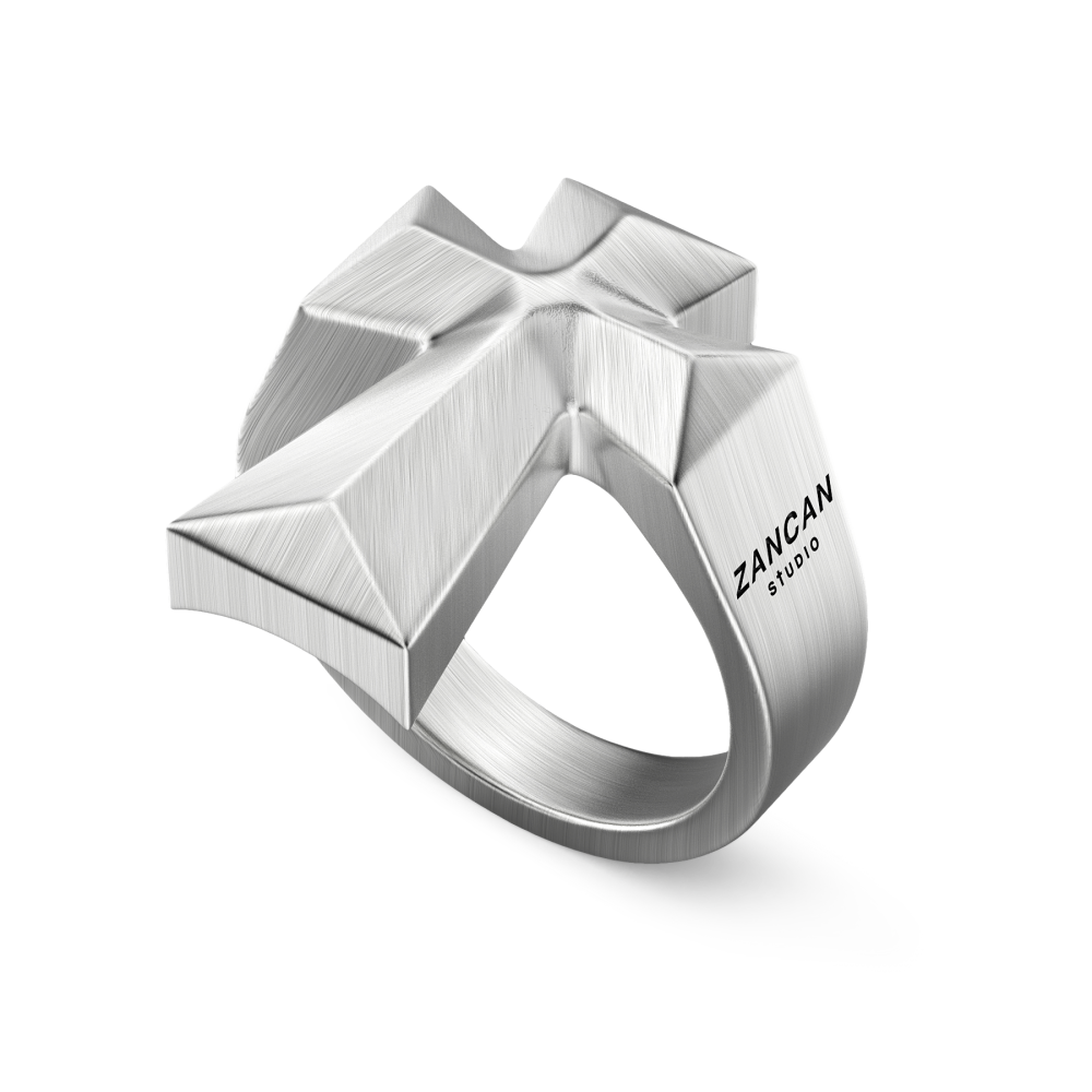 Anello Zancan Studio in argento