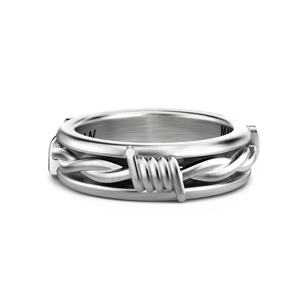Anello Zancan Studio in argento