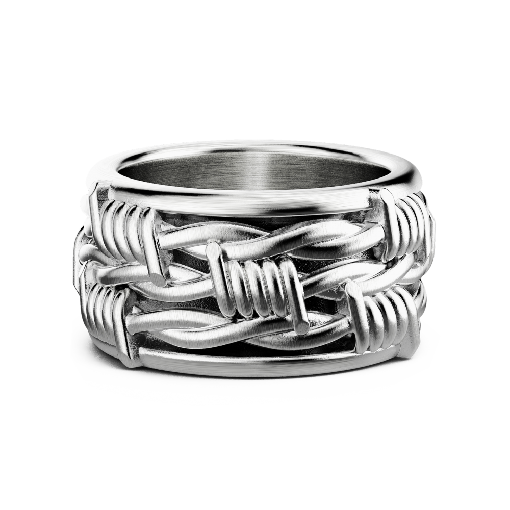Anello Zancan Studio in argento
