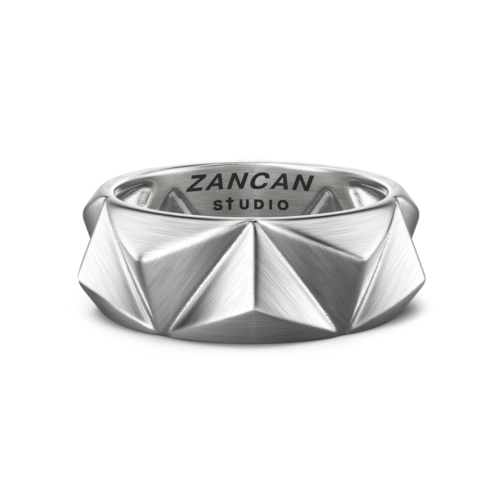 Anello Zancan Studio in argento