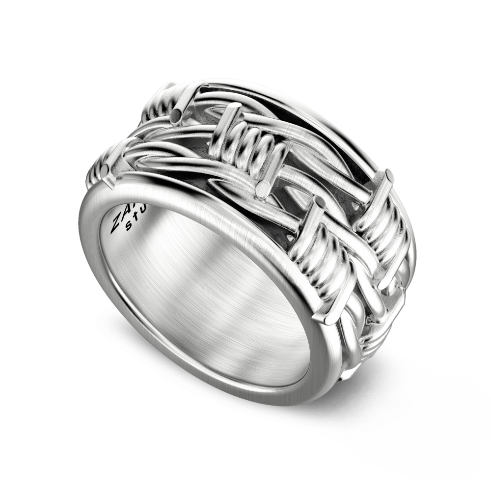 Anello Zancan Studio in argento