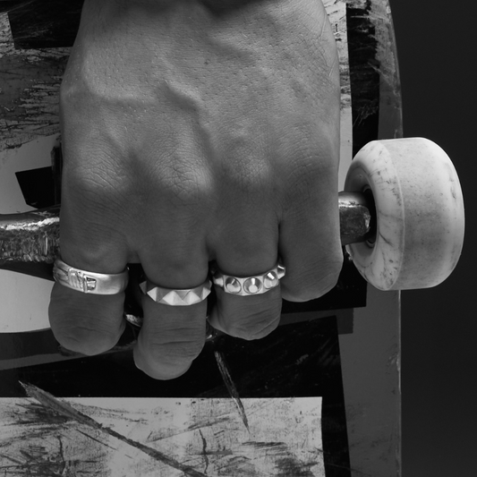 Anello Zancan Studio in argento