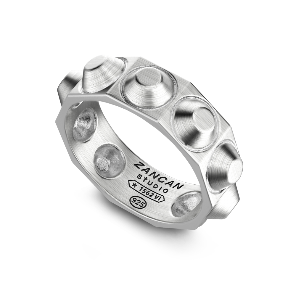 Anello Zancan Studio in argento