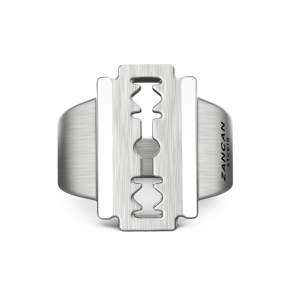 Anello Zancan Studio in argento