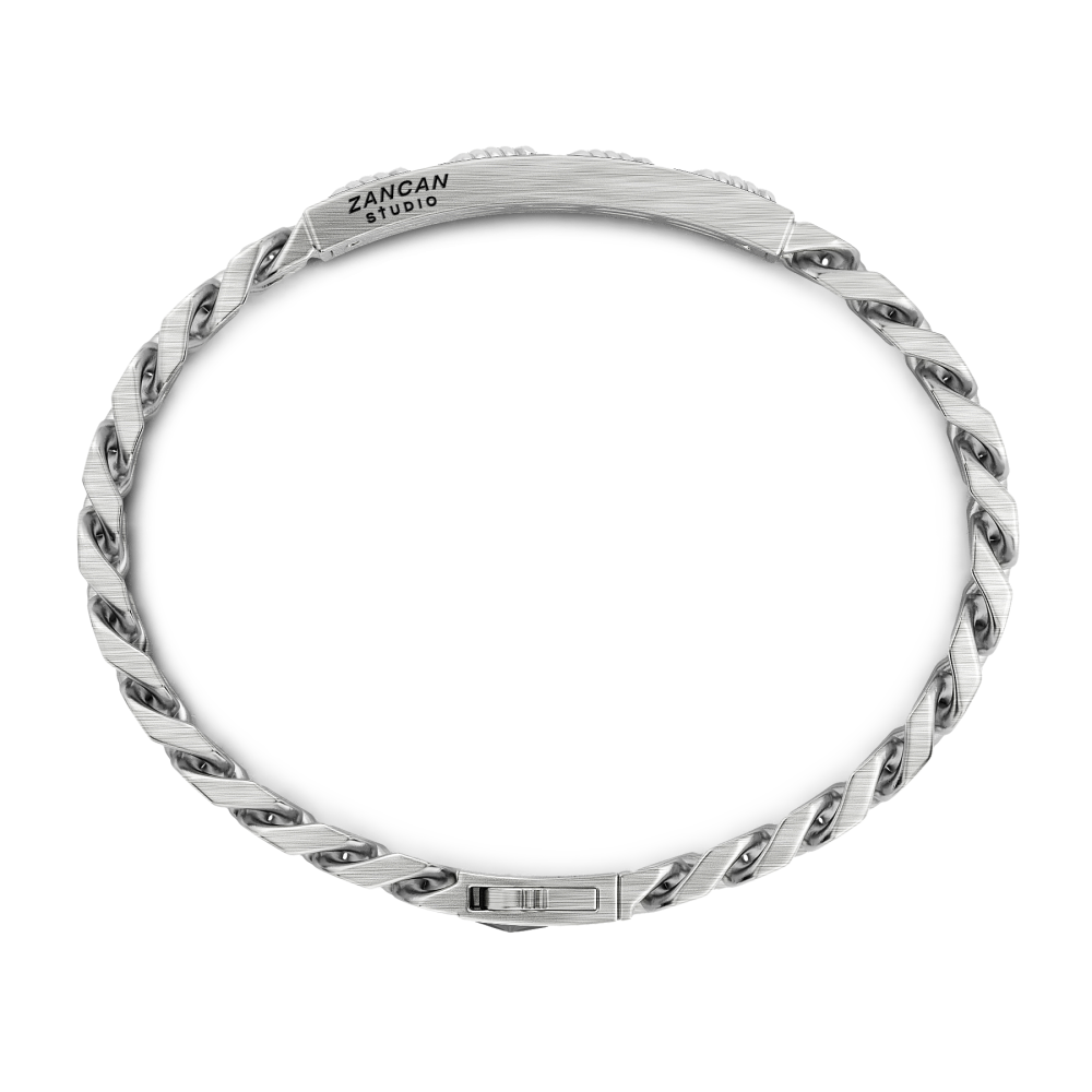 Bracciale Zancan Studio in argento