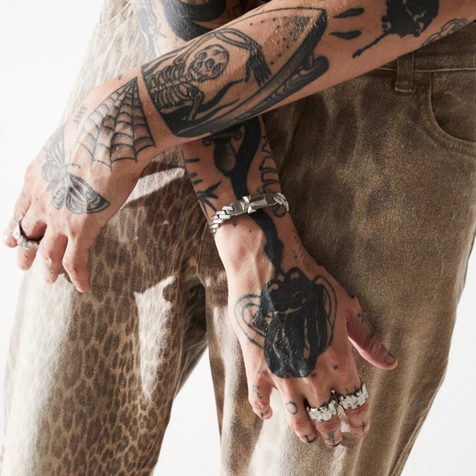 Bracciale Zancan Studio in argento