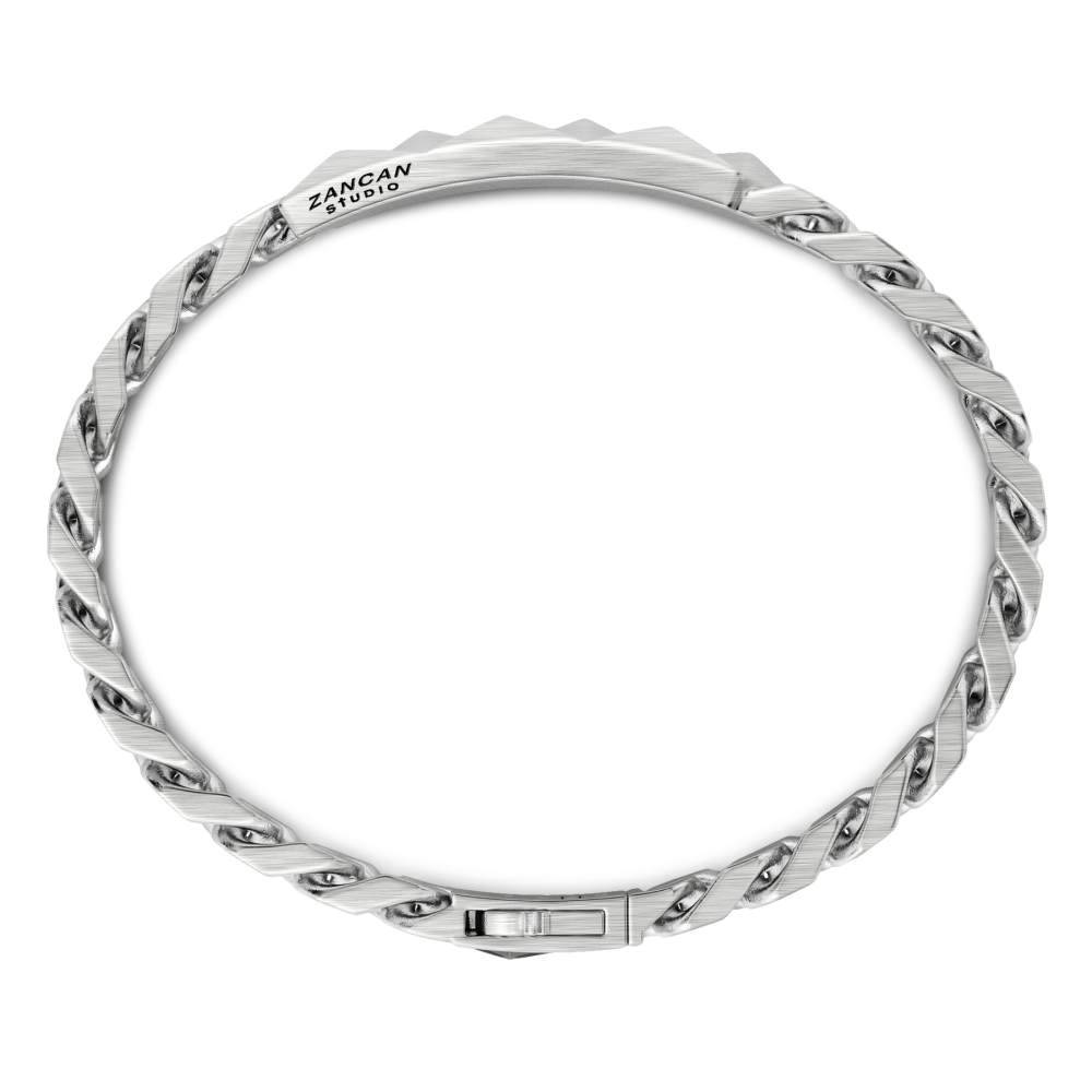 Bracciale Zancan Studio in argento