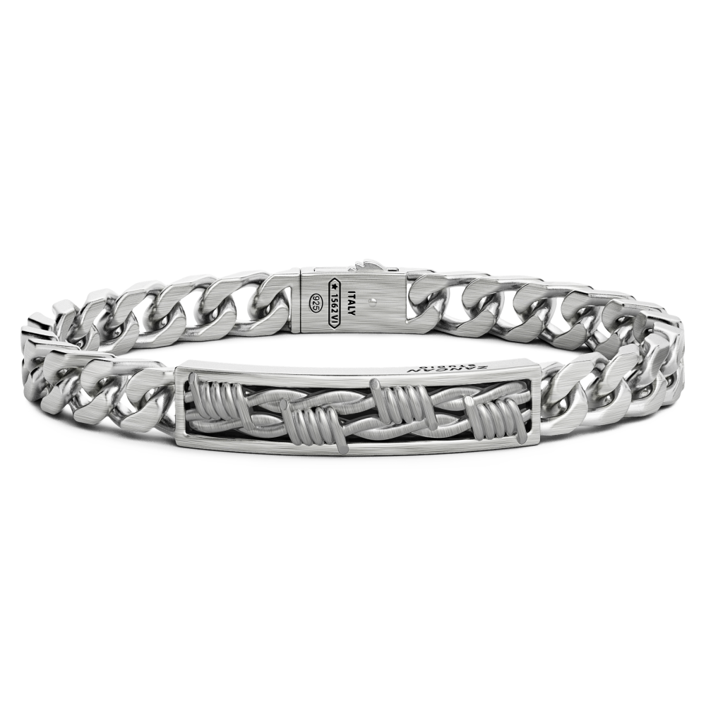 Bracciale Zancan Studio in argento