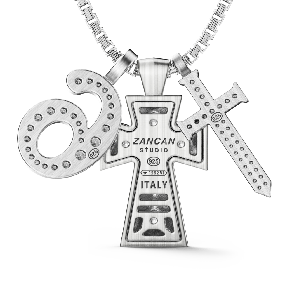 Collana Zancan Studio in argento