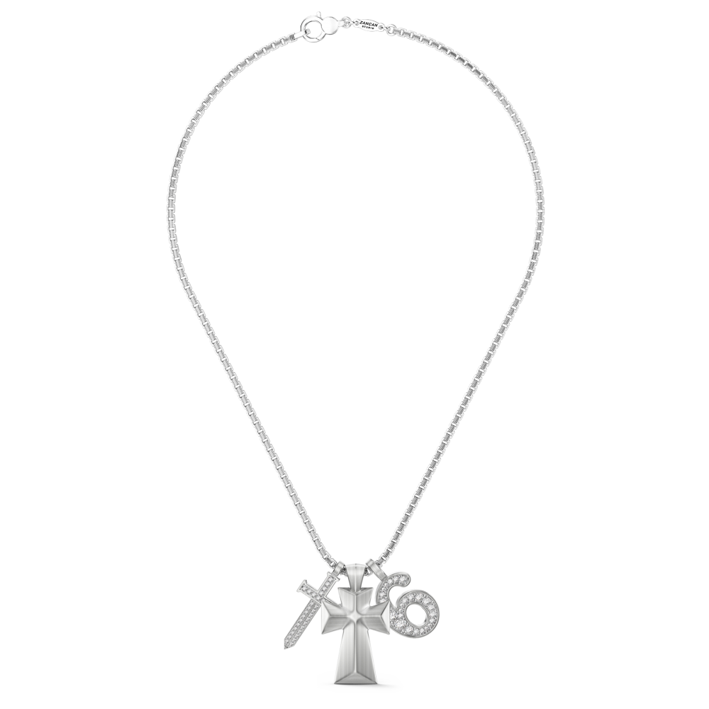 Collana Zancan Studio in argento