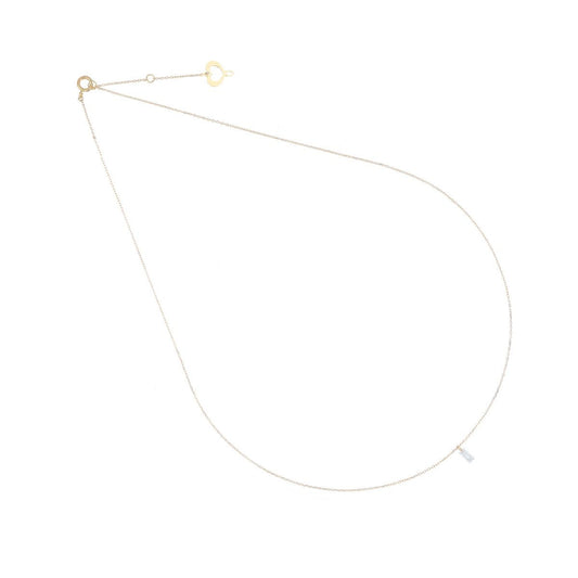 GIROCOLLO DIAMANTE NUDO BAGUETTE 0,10 CT