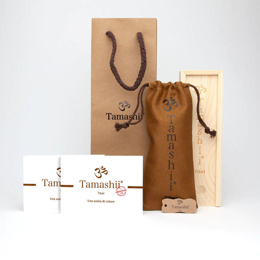 Tamashii® Bracciale Sfere in Argento 8 mm