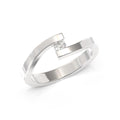 Anello Solitario con Diamanti