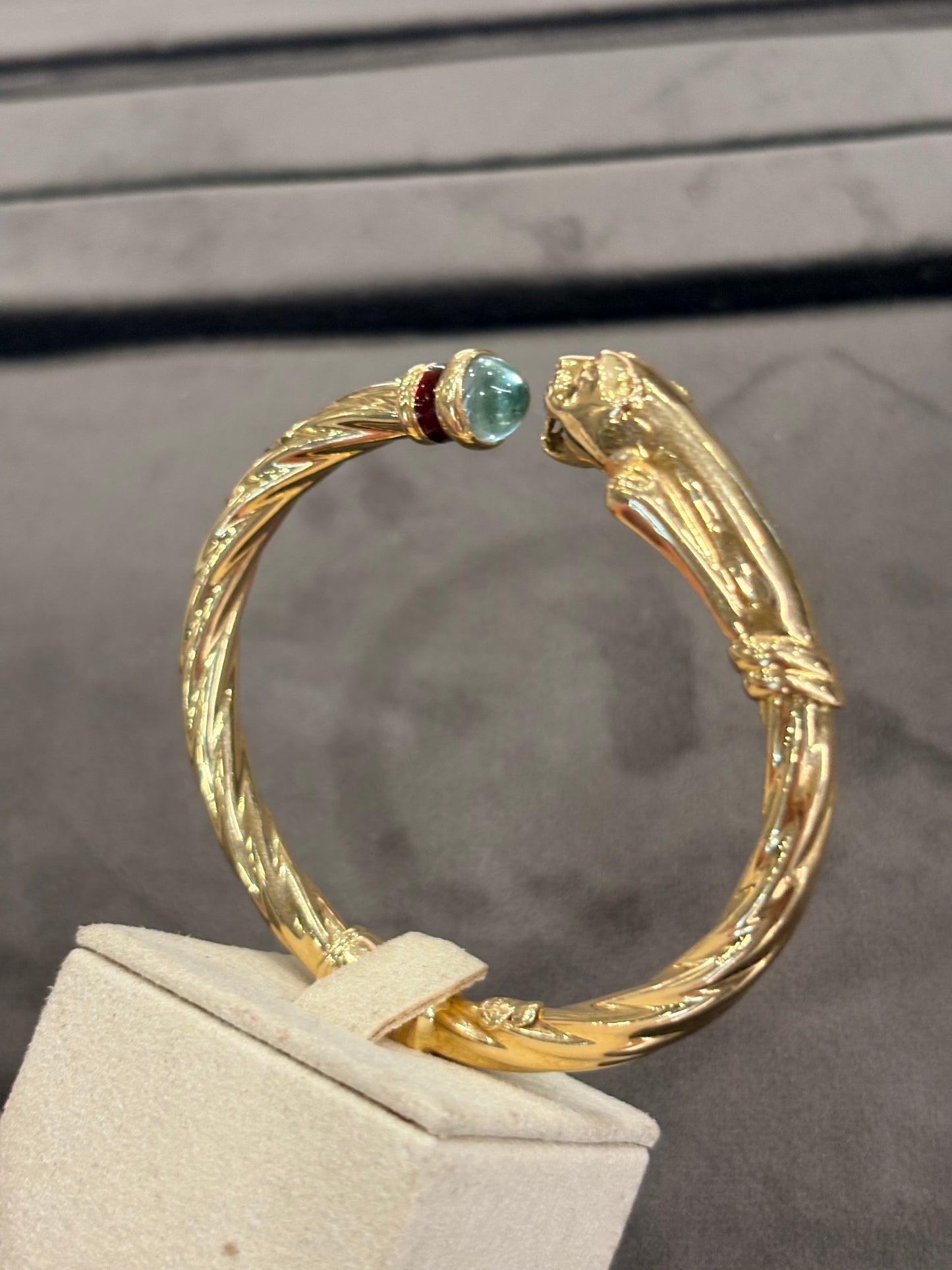 Bracciale Pantera Oro Giallo