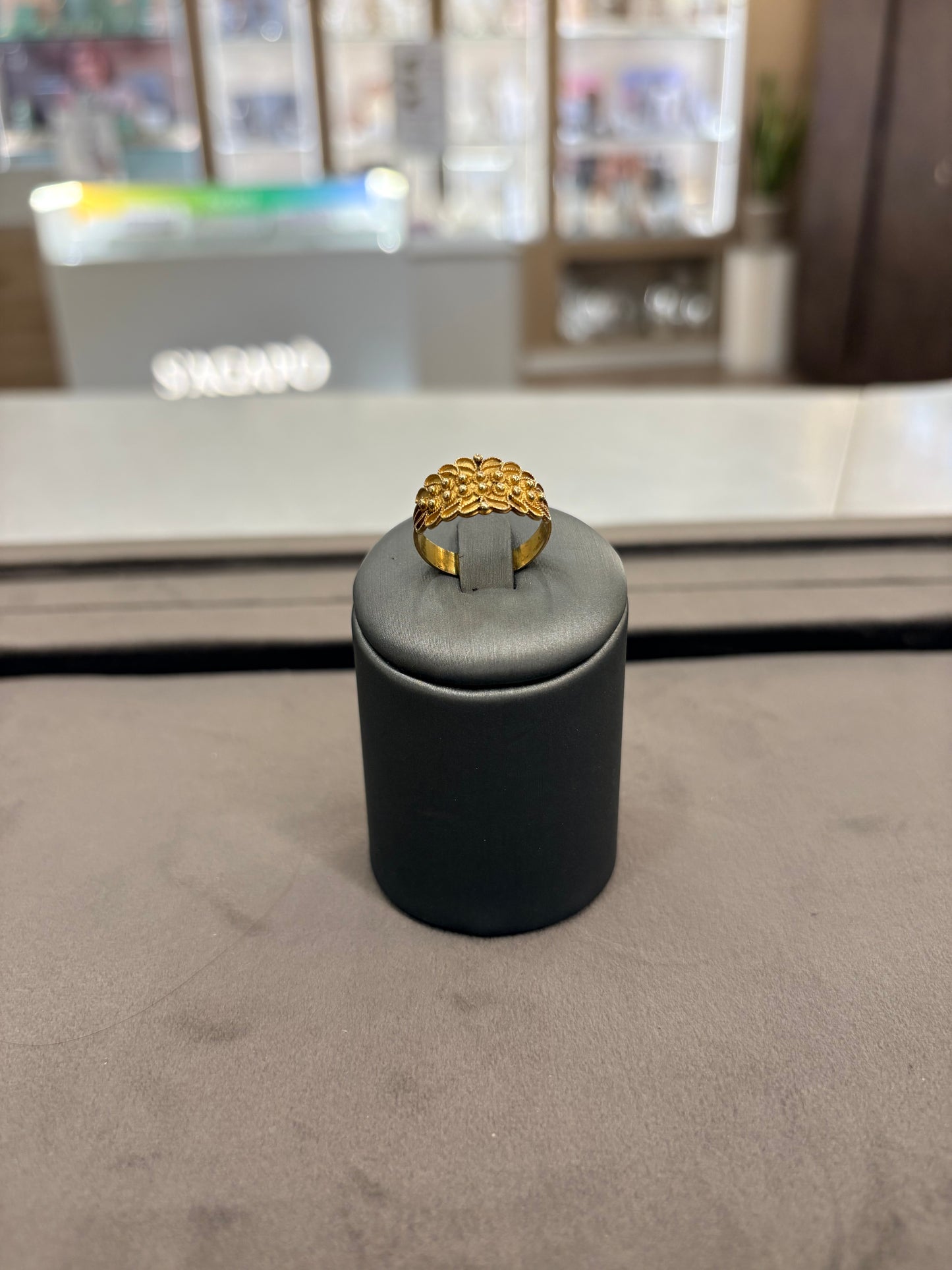 Fede Sarda Oro Giallo