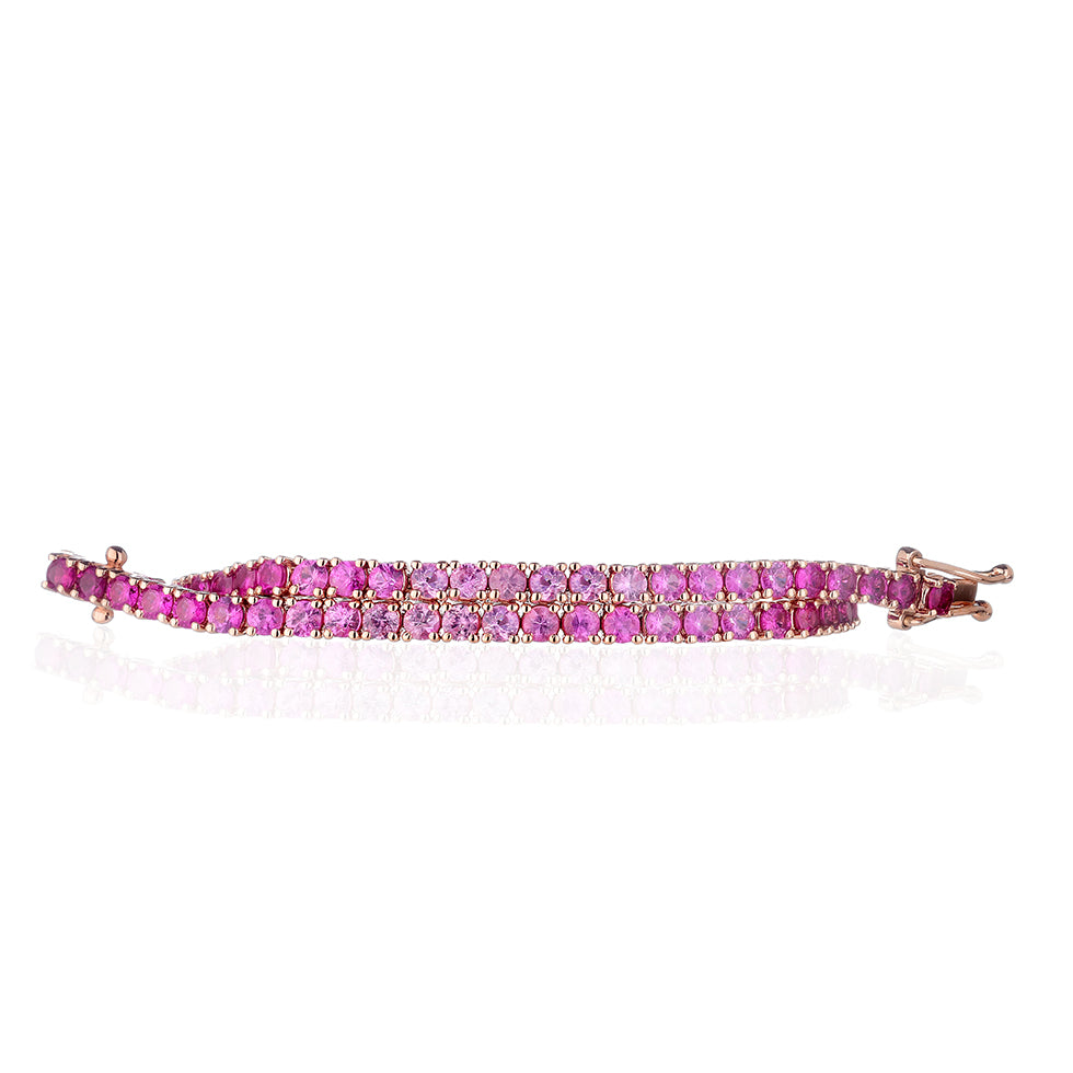 TENNIS – ZAFFIRI ROSA SFUMATI