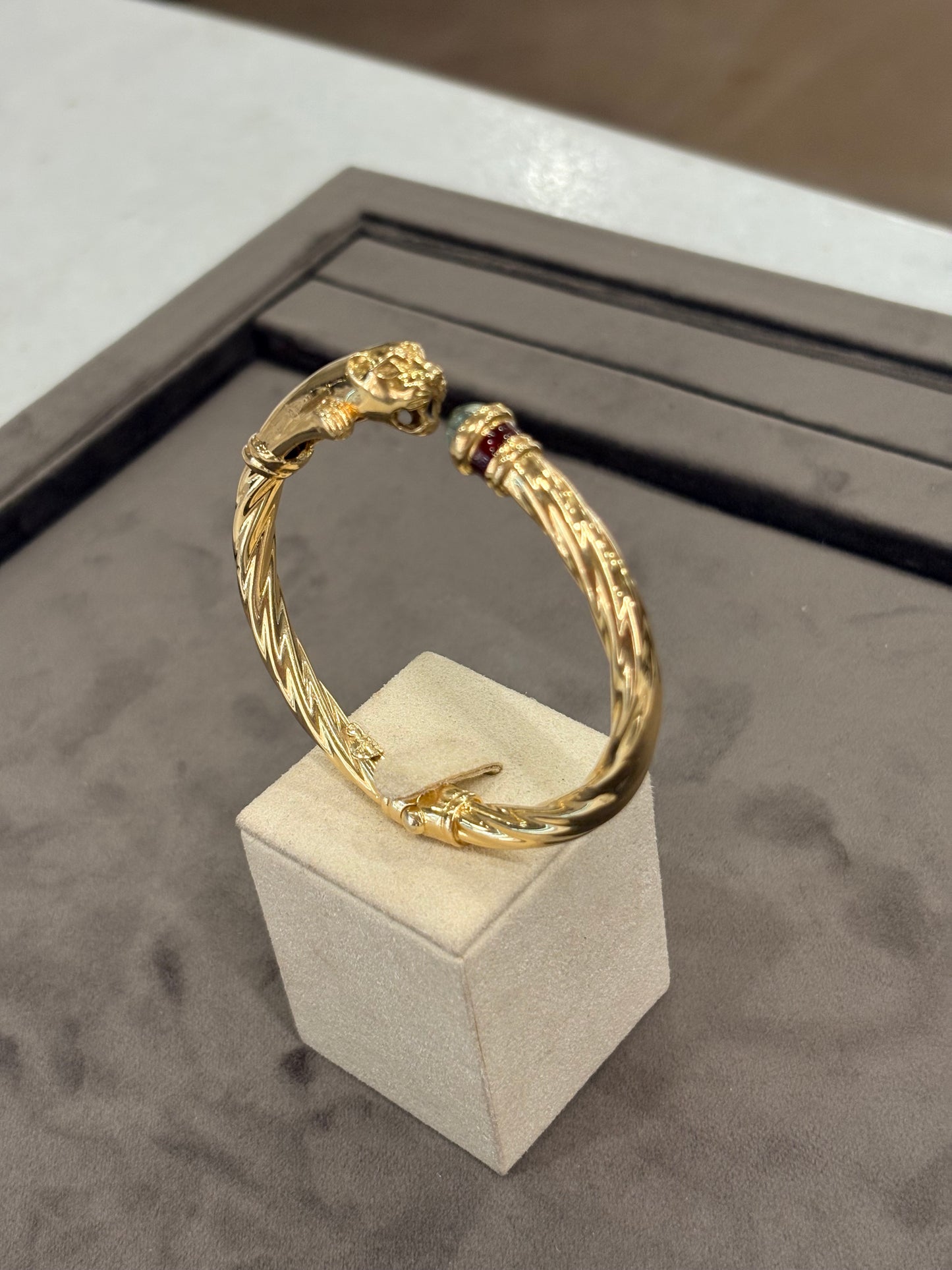 Bracciale Pantera Oro Giallo