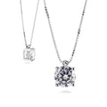 Collana in Oro 18kt e 9kt con Diamante Lab Grown
