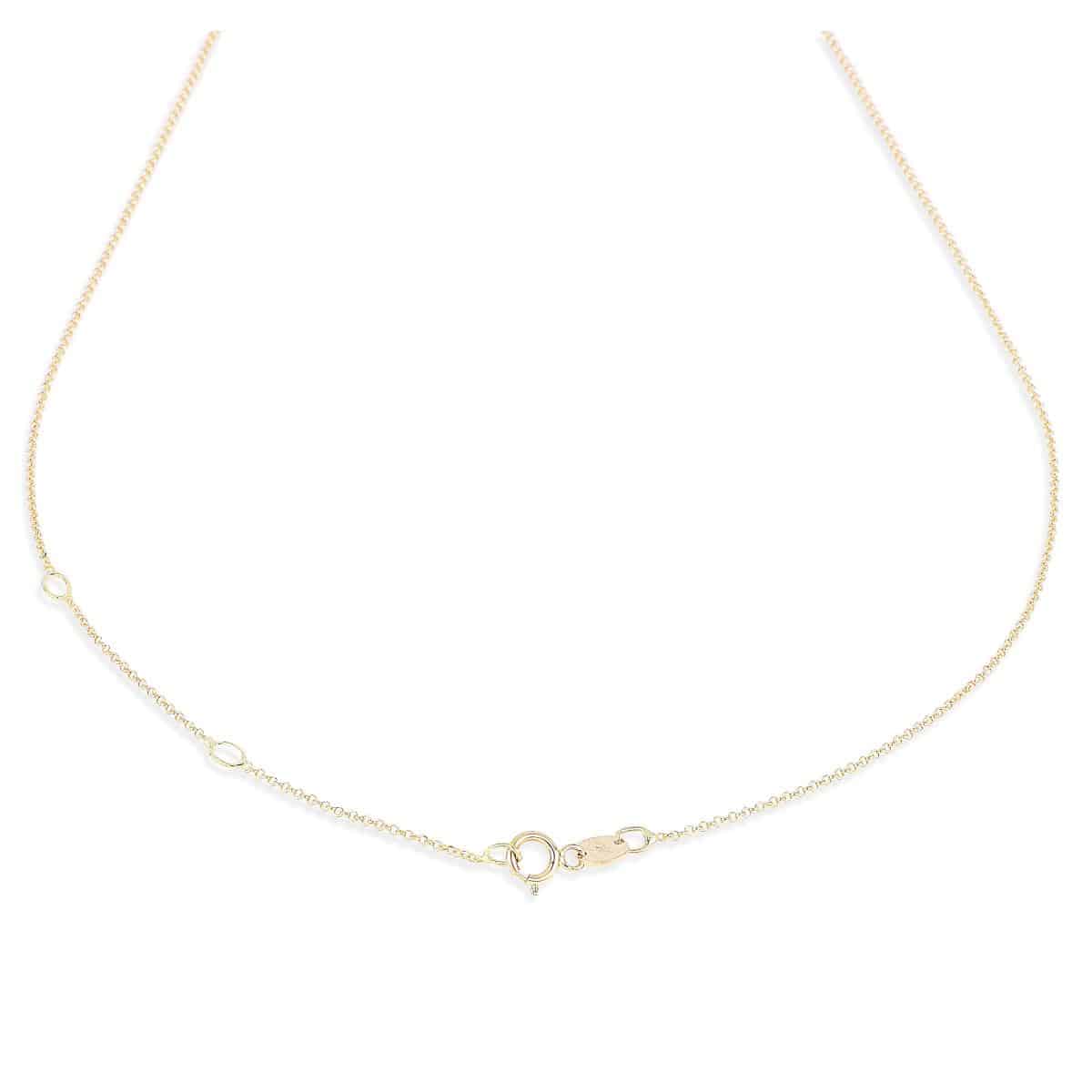 Collana in Oro 18 kt con Nome Personalizzabile