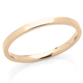 Fede in oro 18kt larga 2 mm