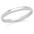 Fede in oro 18kt larga 2,5 mm