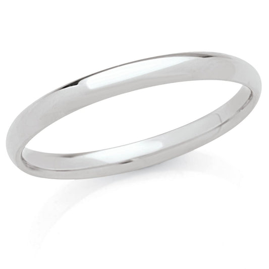 Fede in oro 18kt larga 2,5 mm