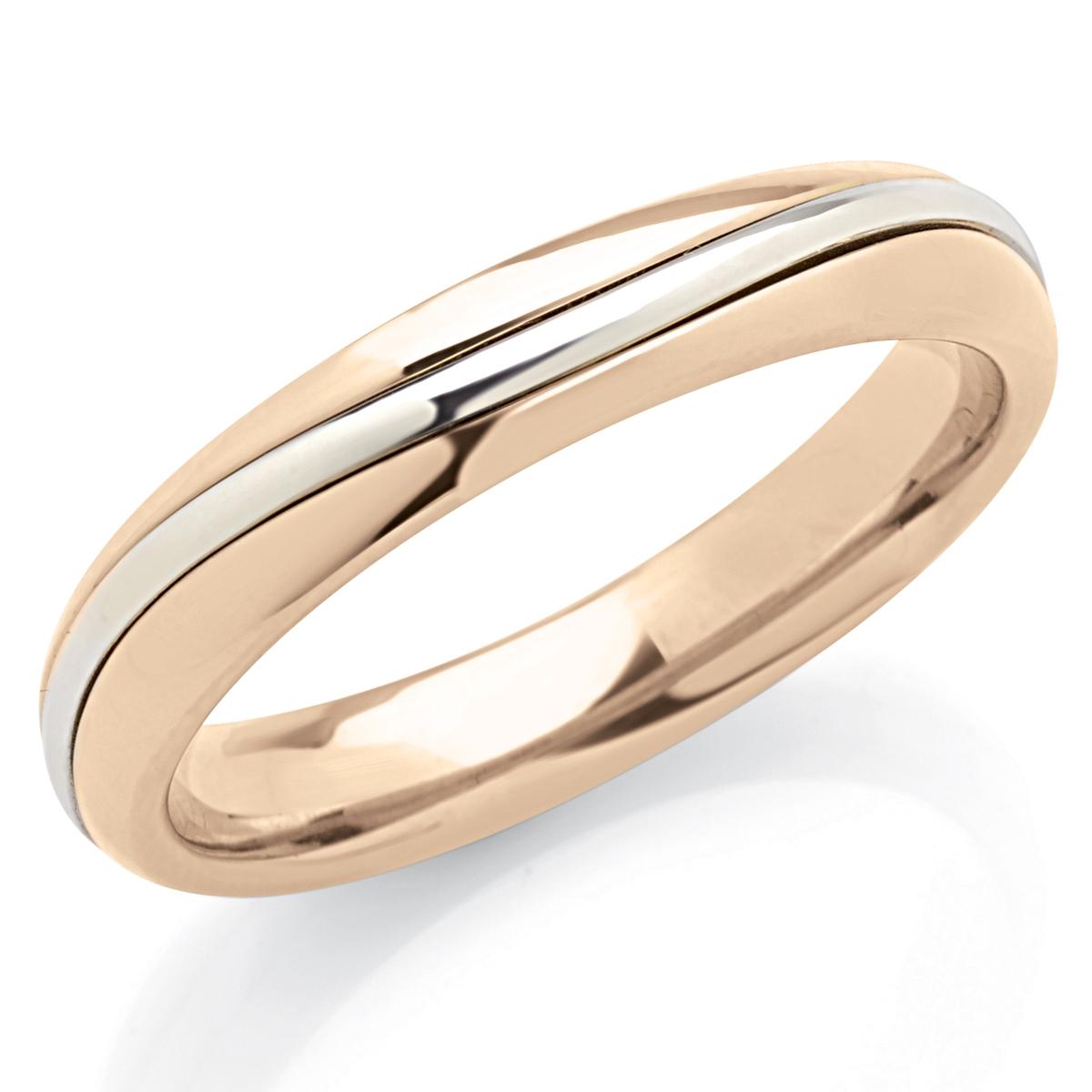 Fede in oro 18kt larga 4,5 mm