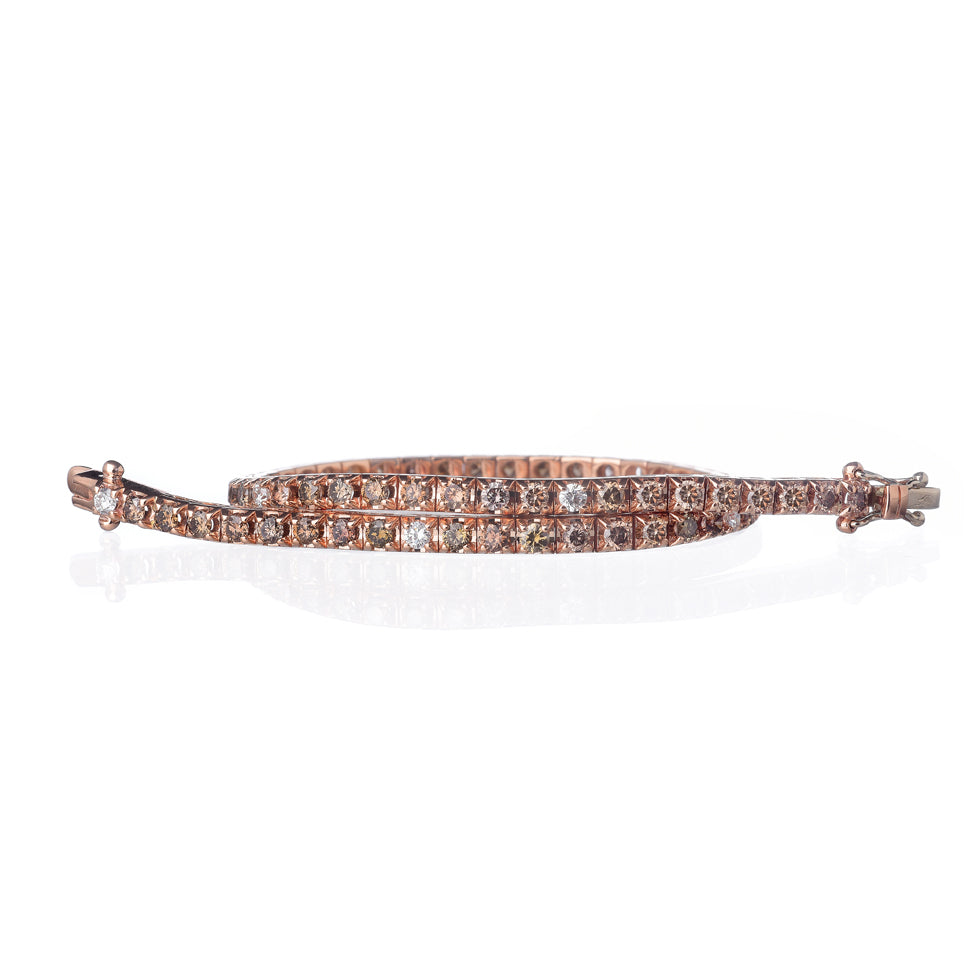 TENNIS FEBE – DIAMANTI BROWN & SPOT