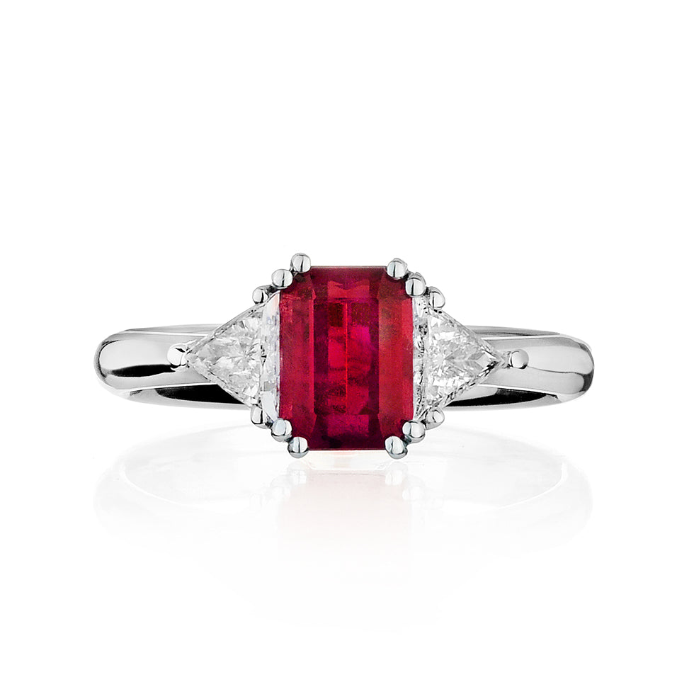 ANELLO ANGEL – RUBINO