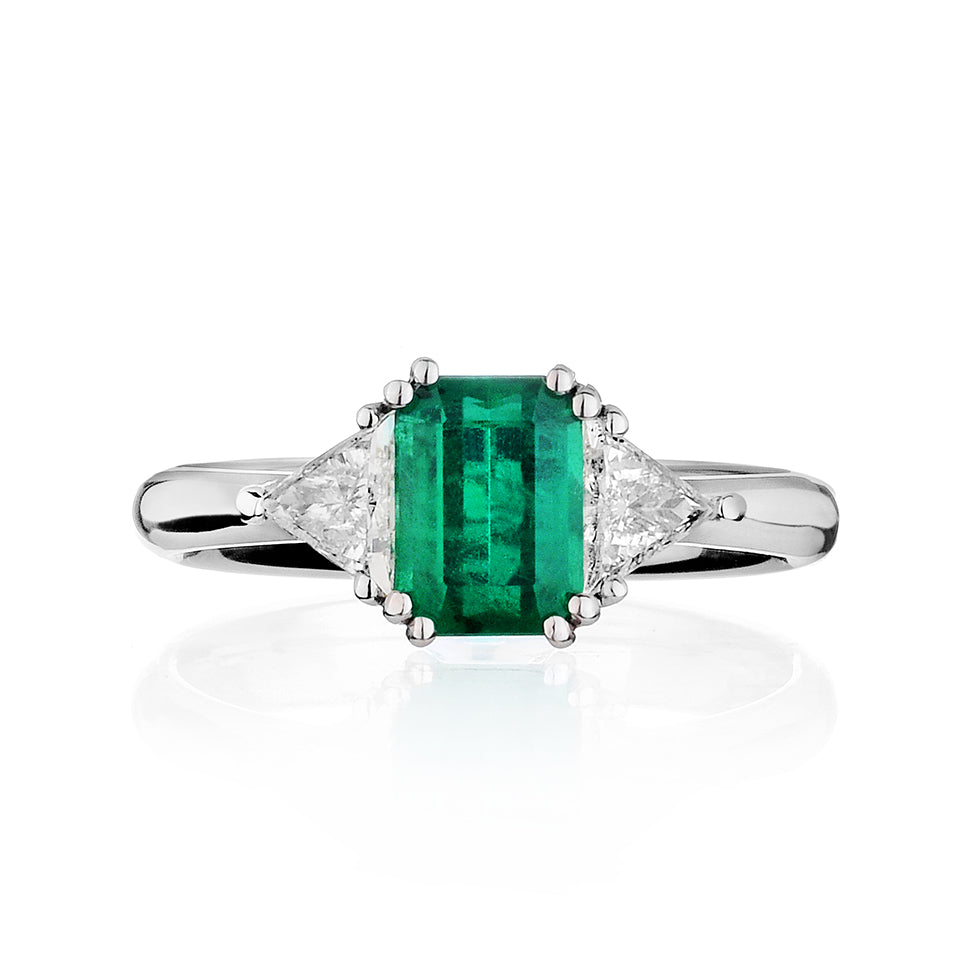 ANELLO ANGEL – SMERALDO