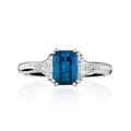 ANELLO ANGEL – ZAFFIRO BLU