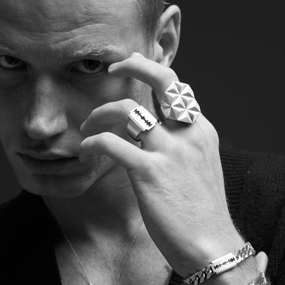 Anello Zancan Studio in argento