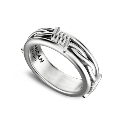 Anello Zancan Studio in argento