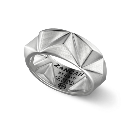 Anello Zancan Studio in argento