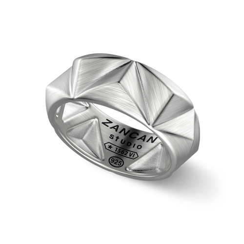 Anello Zancan Studio in argento