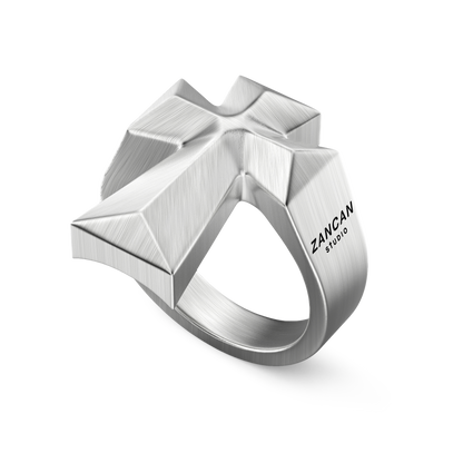 Anello Zancan Studio in argento