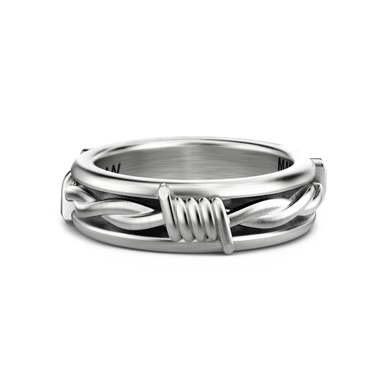 Anello Zancan Studio in argento