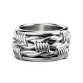 Anello Zancan Studio in argento