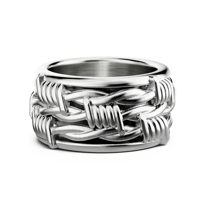 Anello Zancan Studio in argento