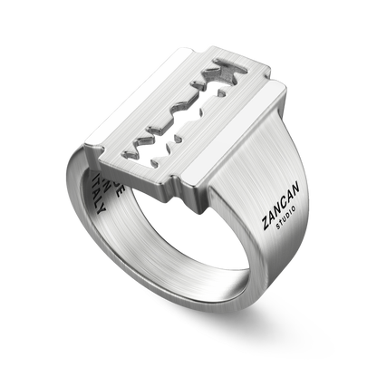 Anello Zancan Studio in argento