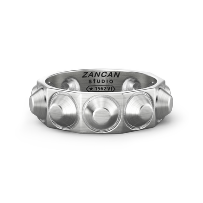 Anello Zancan Studio in argento