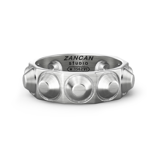 Anello Zancan Studio in argento