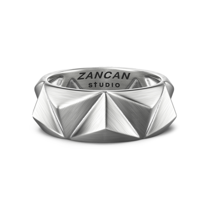 Anello Zancan Studio in argento