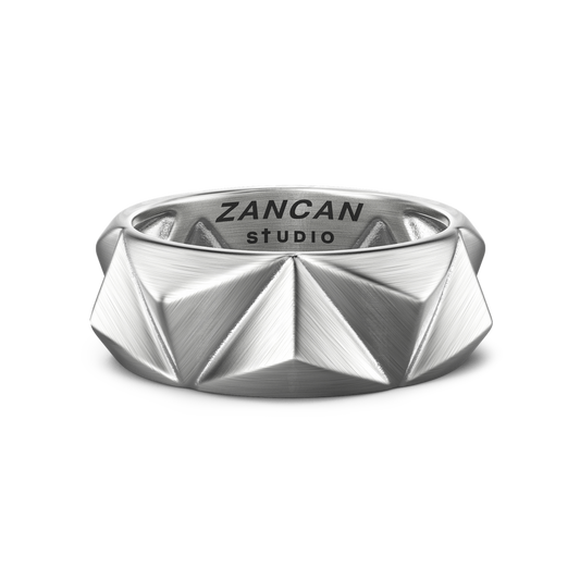 Anello Zancan Studio in argento